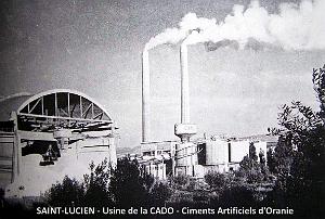 Saint-Lucien - Usine de la CADO